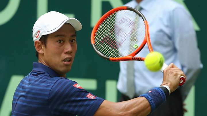 Nishikori retires injured, Khachanov to play Rublev in Halle