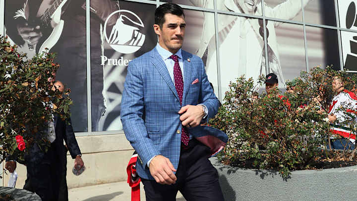 Devils' Brian Boyle Set for Season Debut on Wednesday After Cancer Fight Devils' Brian Boyle Set for Season Debut on Wednesday After Cancer Fight