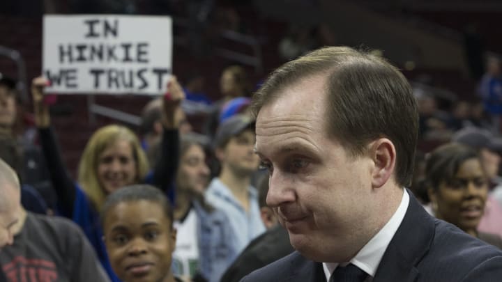 Kings deny reports they are pursuing ex-Sixers GM Sam Hinkie or demoting Vlade Divac