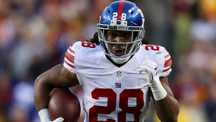 Giants RB Paul Perkins