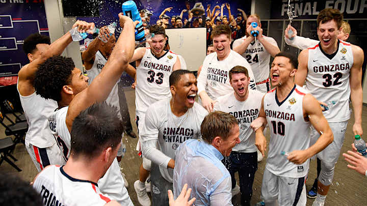 Why not Gonzaga? Why not Gonzaga?