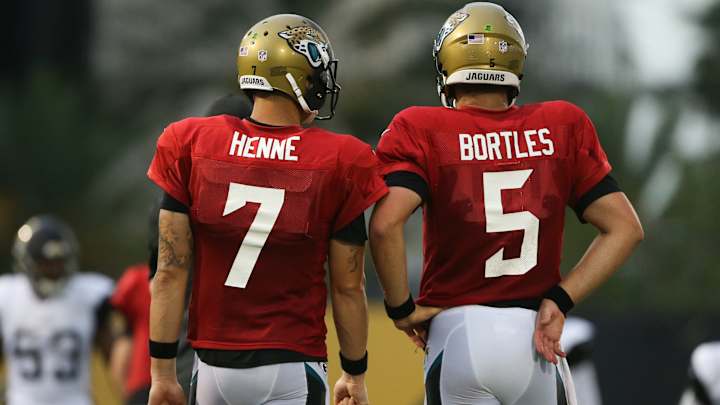 Chad Henne to Start Over Blake Bortles in Jaguars' Third Preseason Game Chad Henne to Start Over Blake Bortles in Jaguars' Third Preseason Game