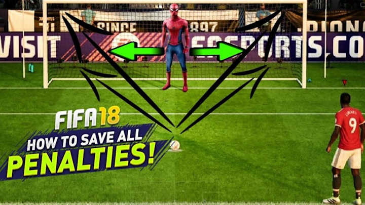 VIDEO: YouTuber Sheds Light on How to Save Every Penalty on Newley Released FIFA 18
