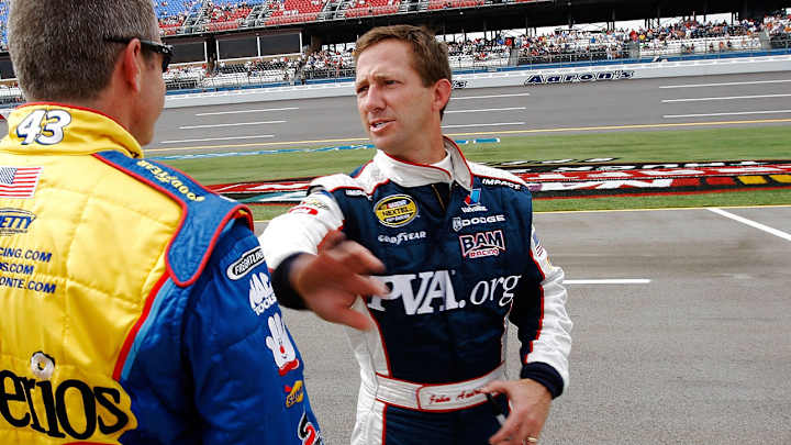 Ex-race driver John Andretti fighting colon cancer