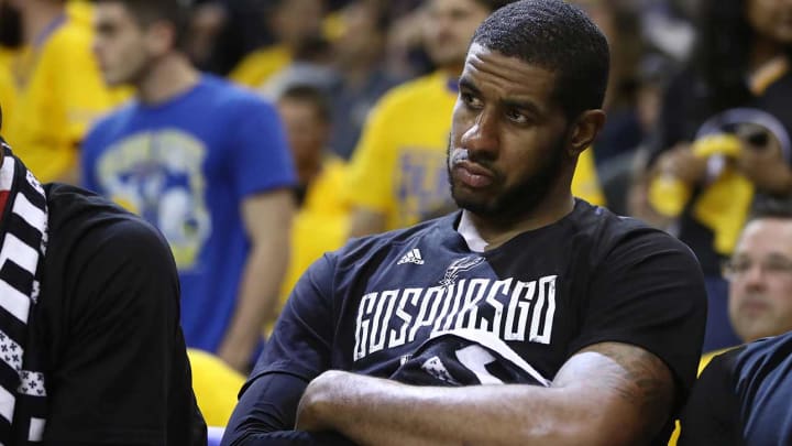 LaMarcus Aldridge's Playoff Rep Is On The Line