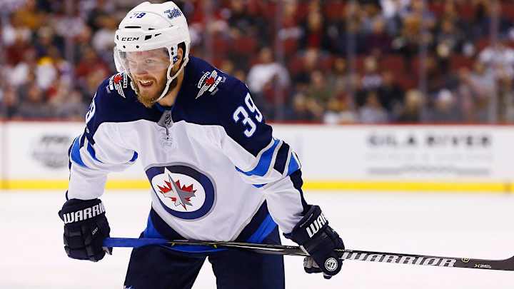 Jets Defenseman Toby Enstrom Out Eight Weeks With Lower-Body Injury