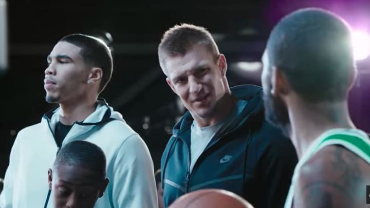WATCH: New Kyrie Irving–Directed Nike Ad Features Flat Earth Reference, Gronk Quoting Sun Tzu WATCH: New Kyrie Irving–Directed Nike Ad Features Flat Earth Reference, Gronk Quoting Sun Tzu