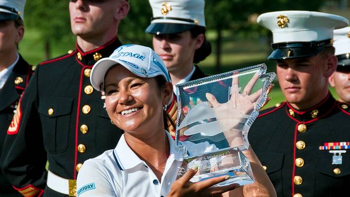 Miyazato retiring from LPGA Tour after 2017 season
