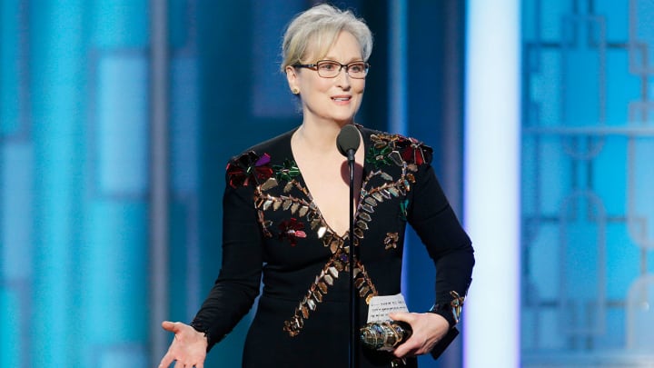 Bellator president invites Meryl Streep to watch MMA after Golden Globes diss Bellator president invites Meryl Streep to watch MMA after Golden Globes diss