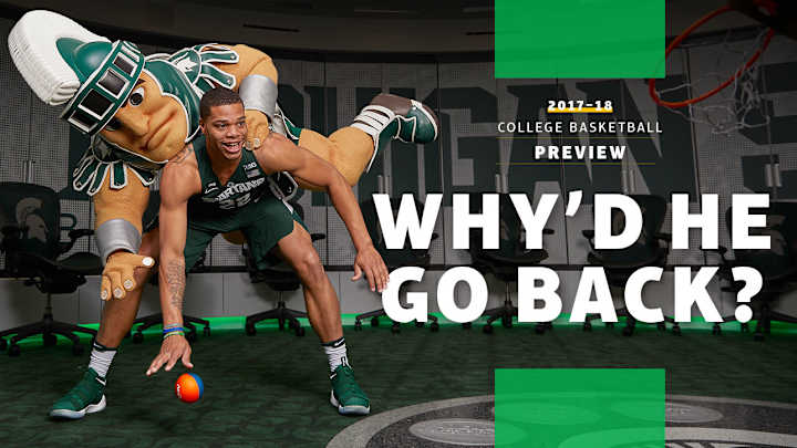 For Miles Bridges, Michigan State is More Than Just a Lottery Ticket