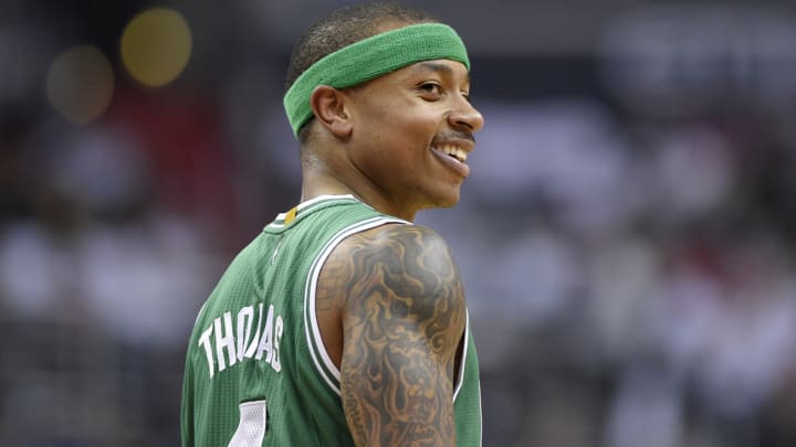 Isaiah Thomas on Draymond Green: 'I don’t know how he can call anybody dirty'