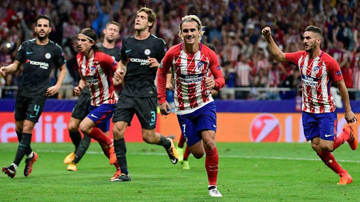 Chelsea Snatches a Victory With Last Kick of the Game Against Atletico