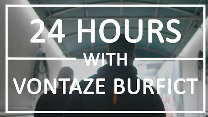 24 Hours With ... Vontaze Burfict, Bengals Linebacker 24 Hours With ... Vontaze Burfict, Bengals Linebacker