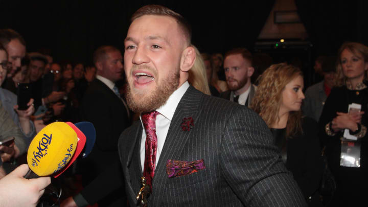 Conor McGregor Wants an Ownership Stake in UFC Before He Fights Again