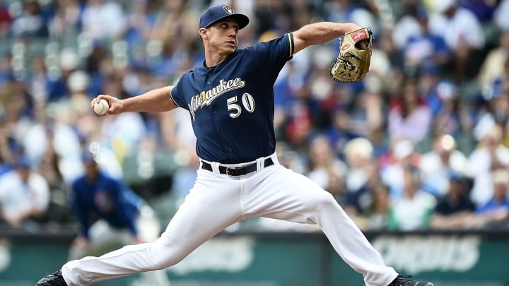 Jacob Barnes, RHP, Brewers