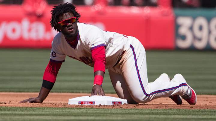 Philadelphia Phillies: Odubel Herrera Philadelphia Phillies: Odubel Herrera