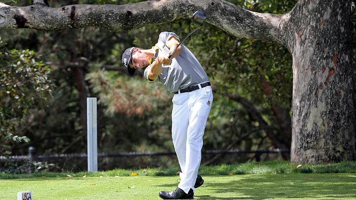 Braden Thornberry beats No. 1 Niemann to open US Amateur