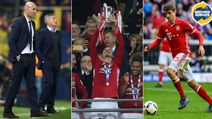 Zlatan's importance, Zidane's risk, Muller's form headline weekend around Europe Zlatan's importance, Zidane's risk, Muller's form headline weekend around Europe