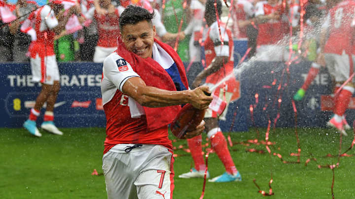 Alexis Sanchez Set to Accept Arsenal Fate and See Out Remainder of His Contract