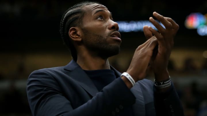 Spurs' Kawhi Leonard Will Miss Thursday's Game Against Knicks