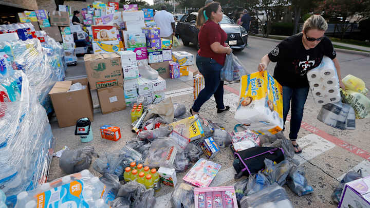 List of Hurricane Harvey Relief Donations From Throughout the Sports World