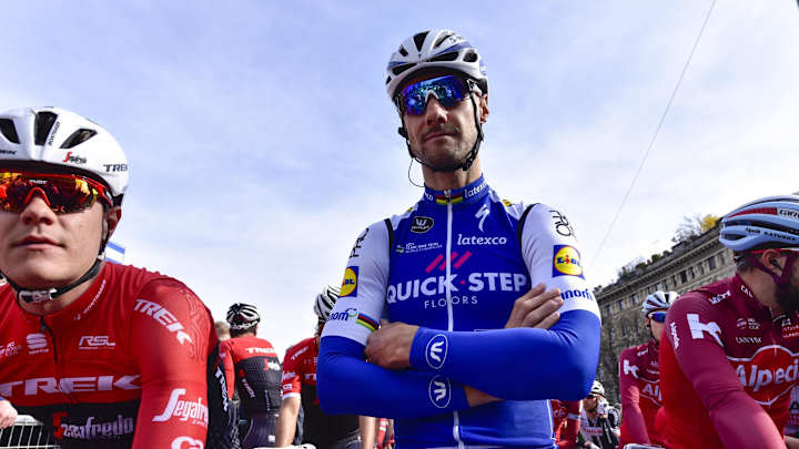 Kwiatkowski beats Sagan in Milan-San Remo