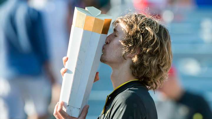 Zverev upsets Federer for Rogers title