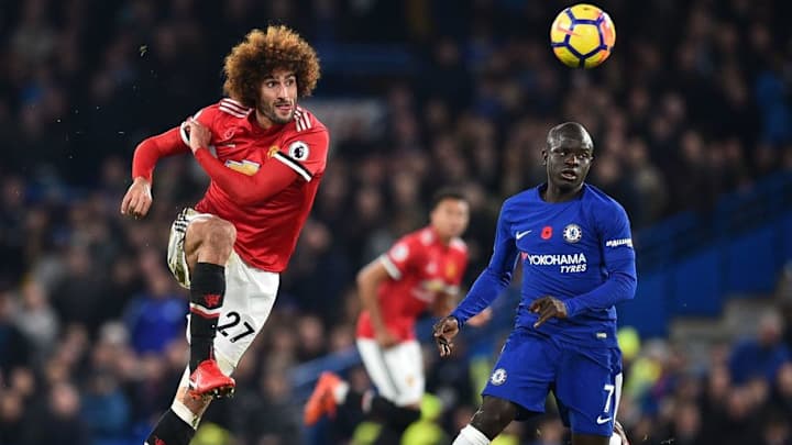 Reports: Marouane Fellaini to Sue New Balance Over Its Cleats