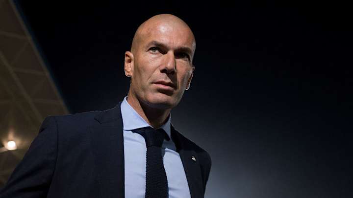 Real Madrid Boss Zinedine Zidane Seen Watching Match Highlights After Girona Defeat