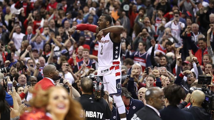 John Wall's Stone-Faced Moment Shines Through Otherwise Dull Playoffs