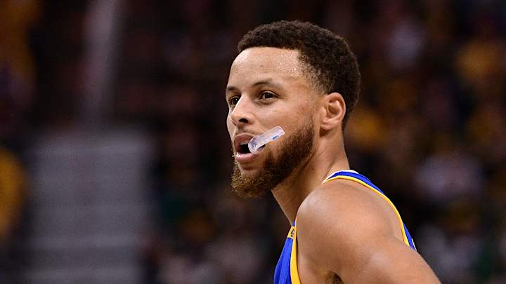 Steph Curry breaks social media ban to cook with his wife on Instagram live Steph Curry breaks social media ban to cook with his wife on Instagram live