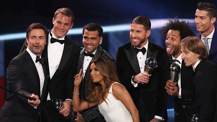 Ronaldo, Messi, Suarez headline 2016 FIFPro World XI