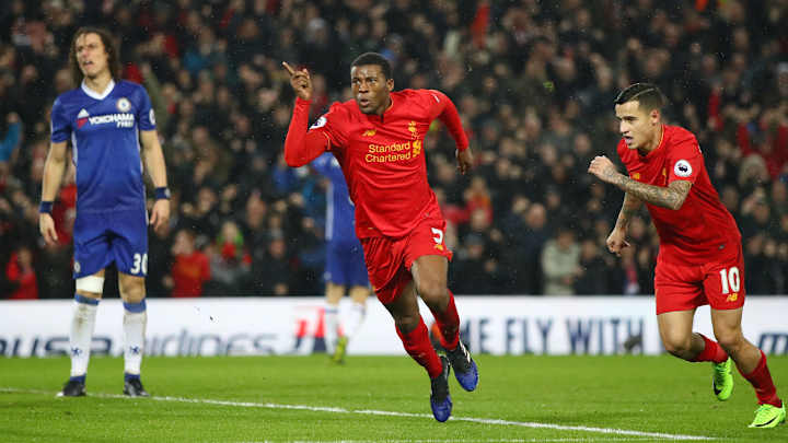 Watch: Wijnaldum equalizer, Mignolet PK save help Liverpool draw Chelsea Watch: Wijnaldum equalizer, Mignolet PK save help Liverpool draw Chelsea