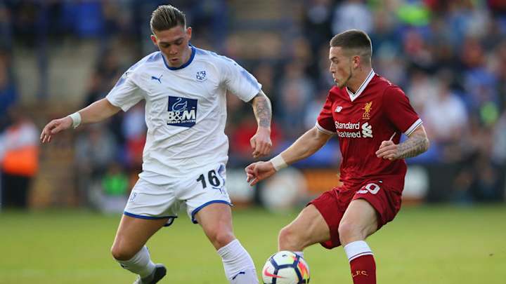 Young Liverpool Winger Ryan Kent in Demand as 10 Clubs Battle for His Signature