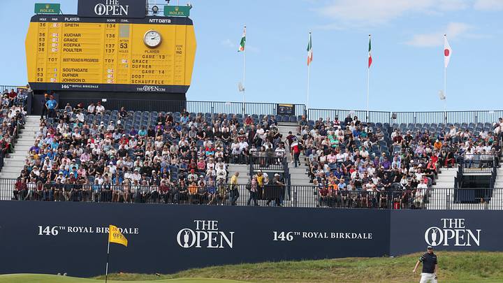 Grace sets major championship record with 62 at British Open