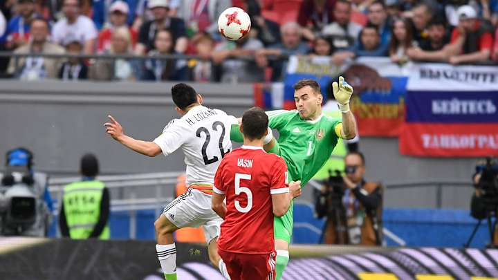 Confederations Cup: Russia exits after loss to Mexico Confederations Cup: Russia exits after loss to Mexico