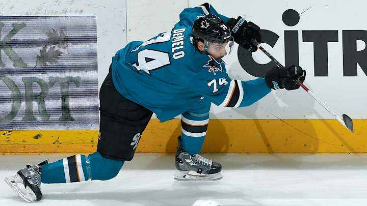 Sharks D Dylan DeMelo out 8 weeks with broken wrist