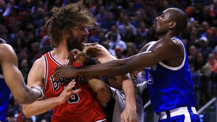 The Best 'Fights' Of The NBA Season So Far