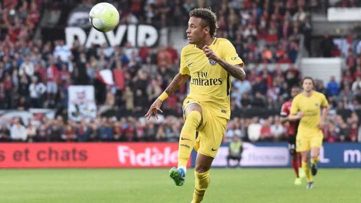 Watch: Neymar Scores, Notches Assist on Debut For PSG Against Guingamp