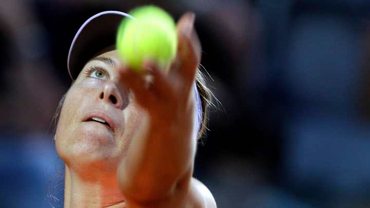 Fendrich on Tennis: Sharapova's French 'ban' raises question
