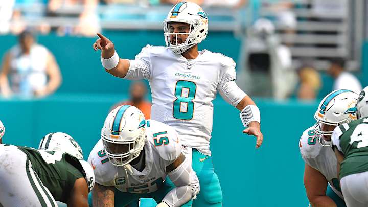 Previewing Dolphins-Ravens on Thursday Night Football: It's Matt Moore Time for Miami