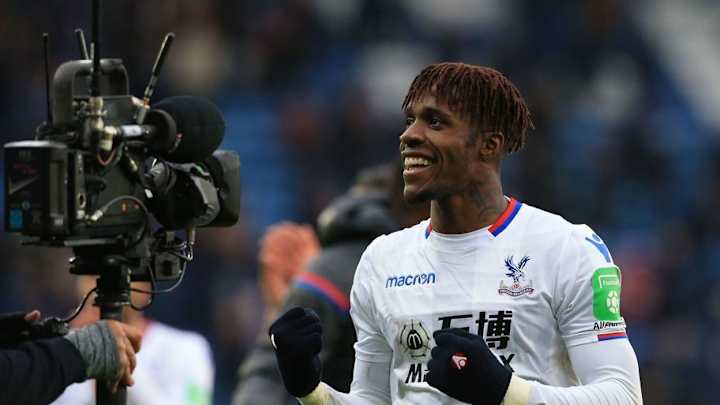 Crystal Palace Star Wilfried Zaha's Performance Leaves Spurs Fans Purring on Twitter