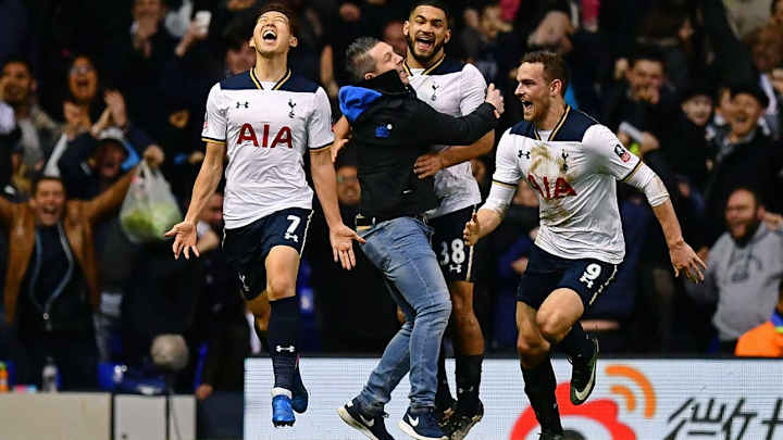 Spurs fight back vs fourth-tier Wycombe to avoid FA Cup upset