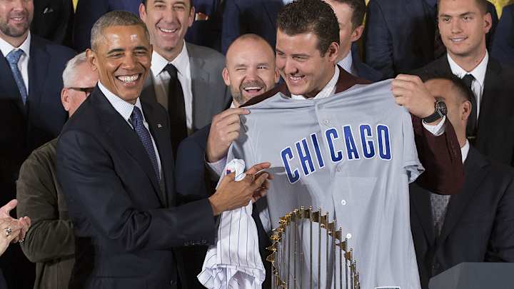President Obama asked speechwriter for no White Sox jokes in Cubs White House speech President Obama asked speechwriter for no White Sox jokes in Cubs White House speech