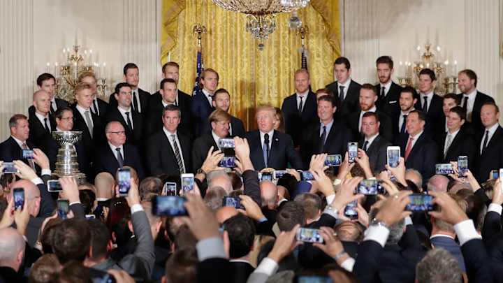 Pittsburgh Penguins Visit White House