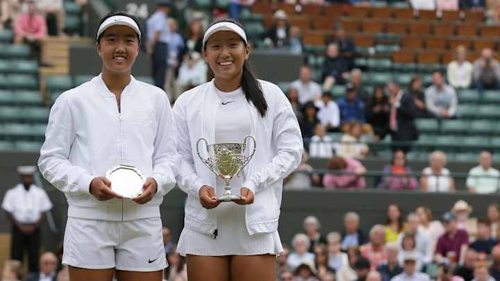 Claire Liu of U.S. wins junior title at Wimbledon