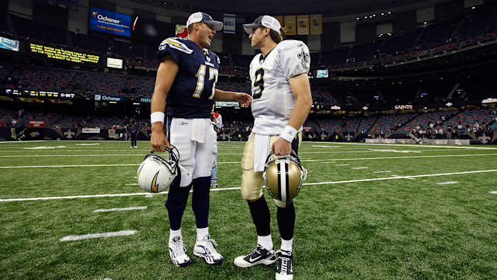 Sons of Drew Brees, Philip Rivers played against each other in flag football