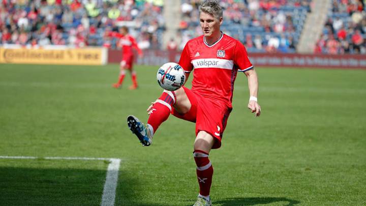 PREPARADO: Bastian Schweinsteiger se alista para su debut en los playoffs de la MLS