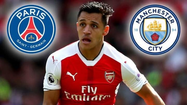 "Arsenal debe escuchar al dinero", dijo un ídolo del Arsenal de las ofertas por Alexis