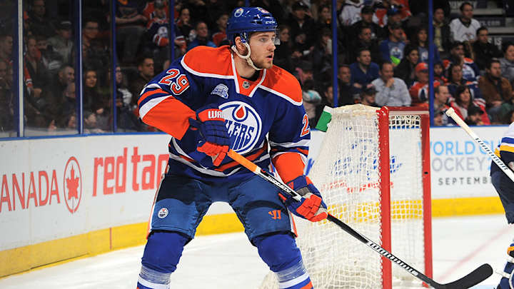 Oilers Sign Center Leon Draisaitl to Eight-Year Extension